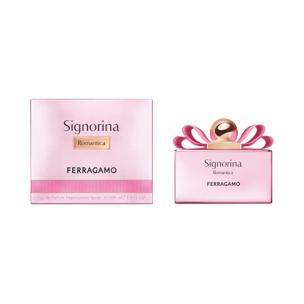 Perfume Mujer Ferragamo Signorina Romántica EDP 100 ml