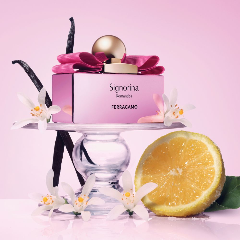 Perfume Mujer Ferragamo Signorina Romántica EDP 100 ml