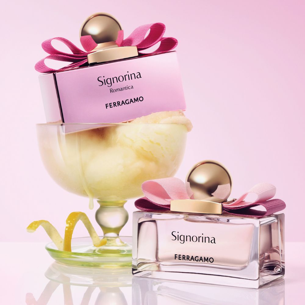 Perfume Mujer Ferragamo Signorina Romántica EDP 100 ml