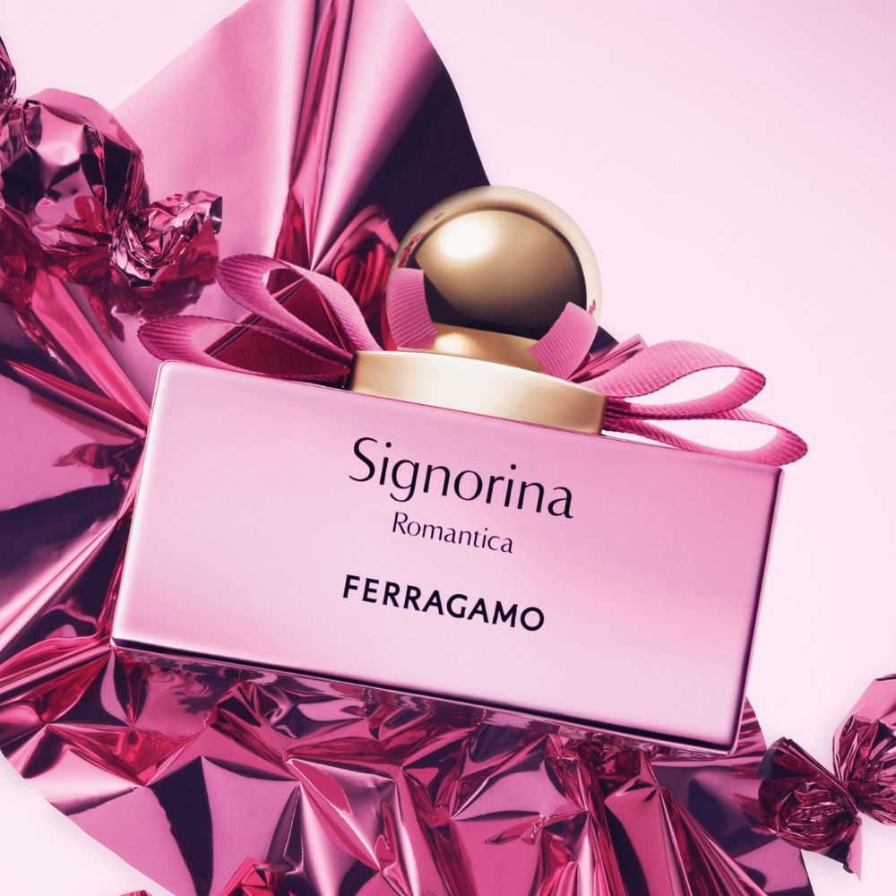 Perfume Mujer Ferragamo Signorina Romántica EDP 100 ml