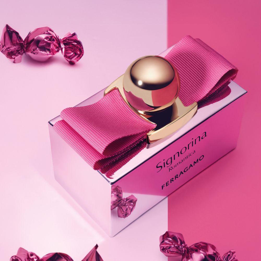 Perfume Mujer Ferragamo Signorina Romántica EDP 100 ml