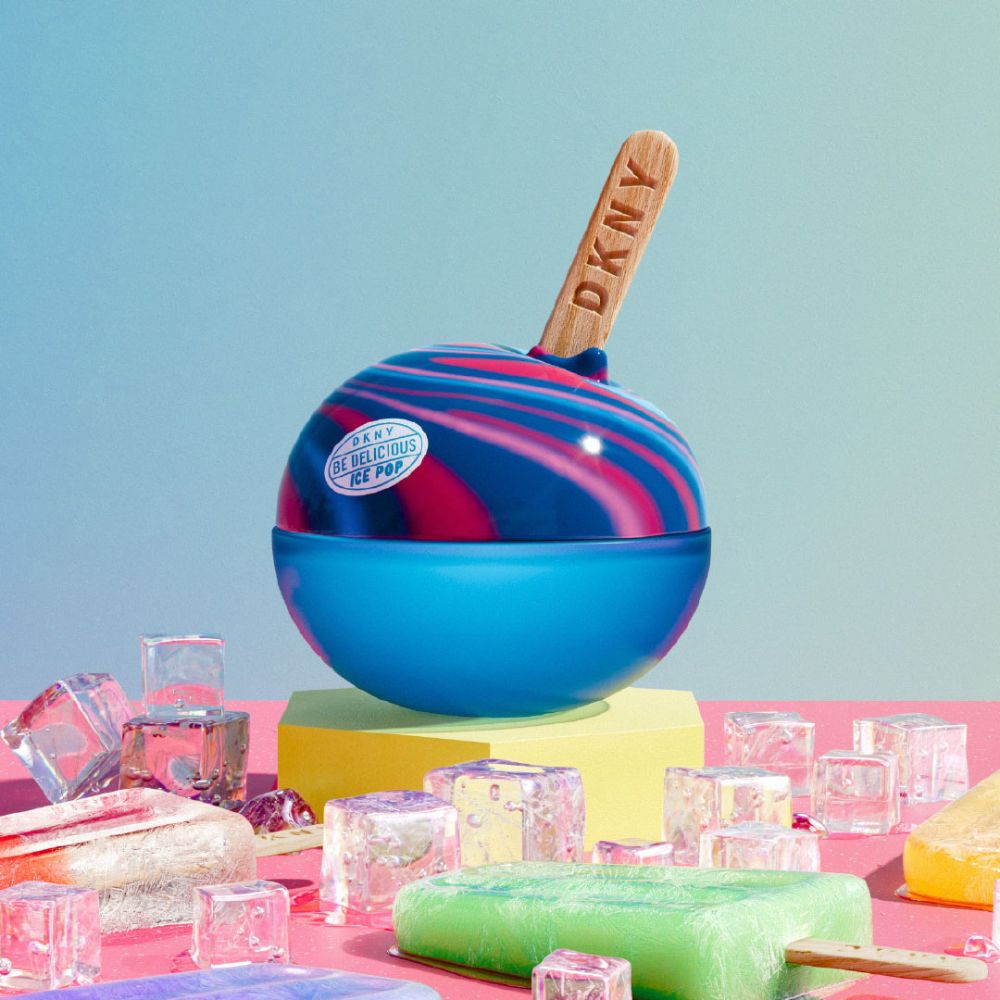 Perfume Mujer DKNY Ice Pop Berry Bliss EDP 50ML
