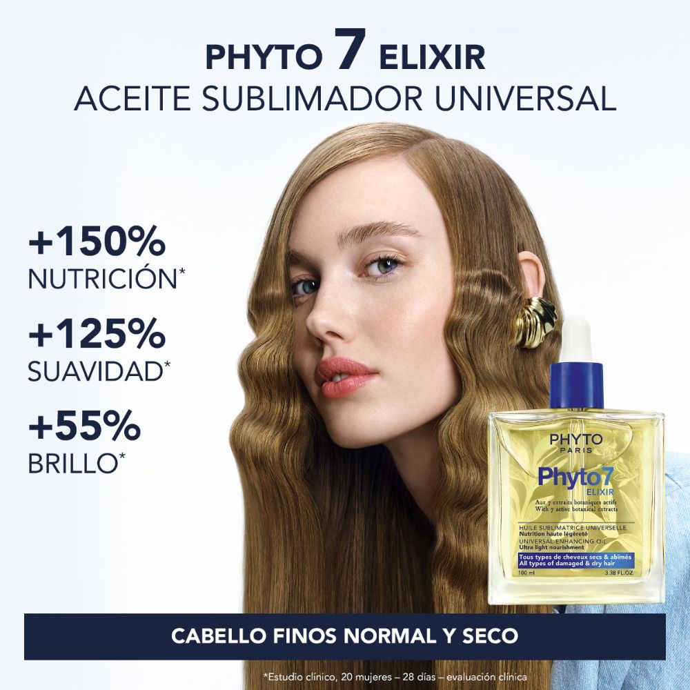 Phyto 7 Elixir Aceite Sublimador Universal