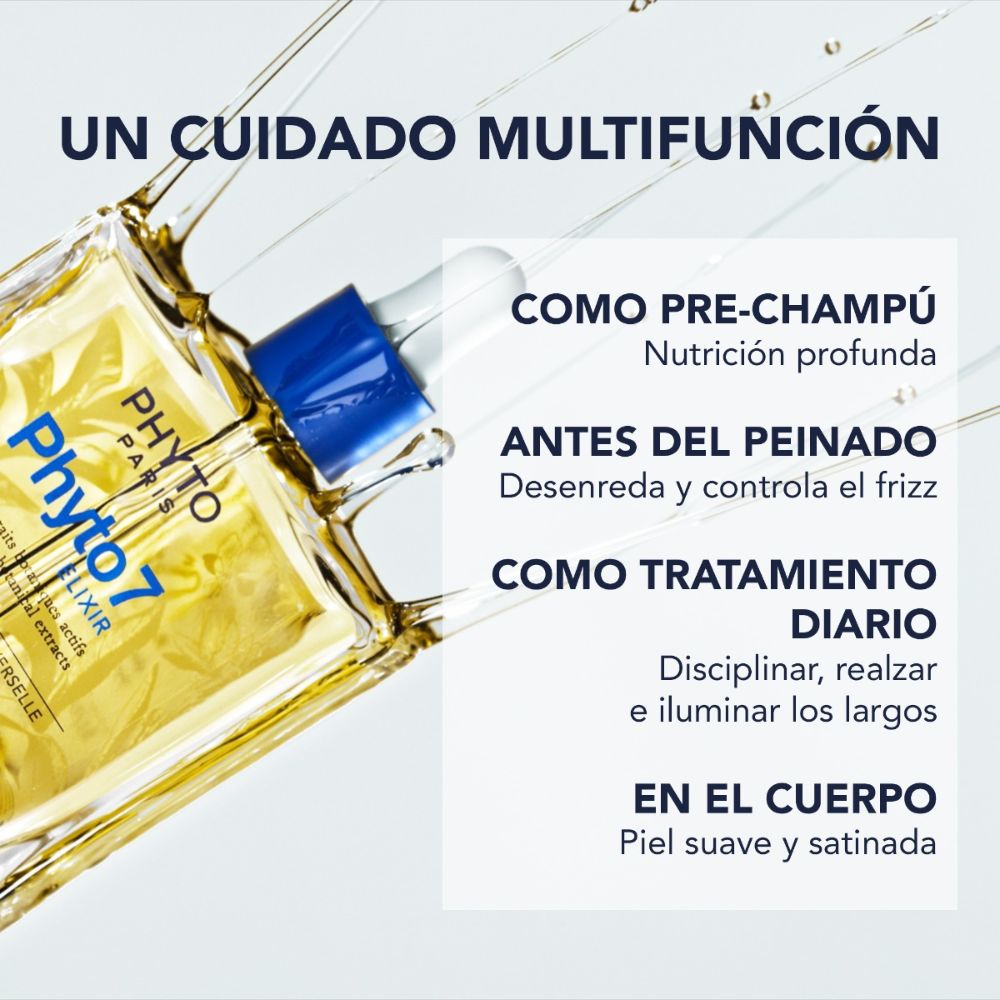 Phyto 7 Elixir Aceite Sublimador Universal