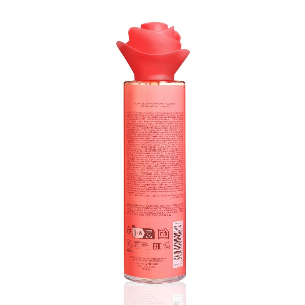 Body Mist Mujer Women Secret  Flowerland Full Bloom 250ml