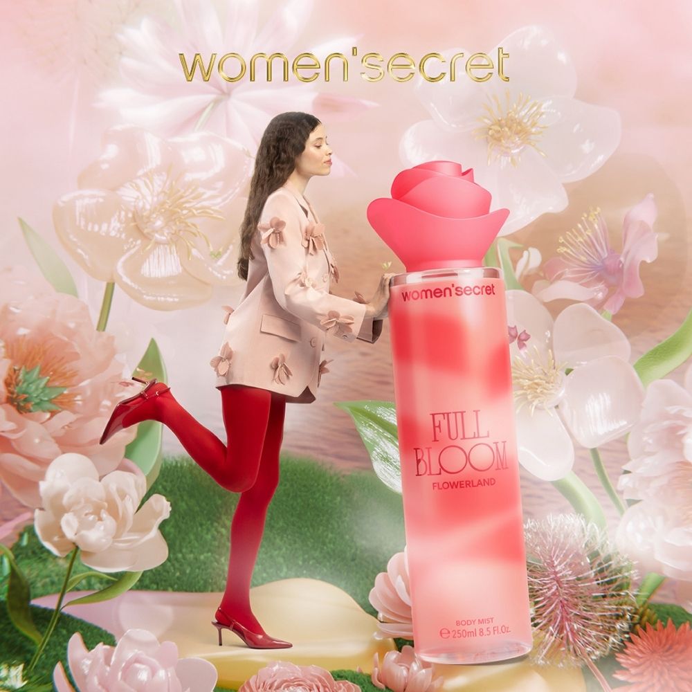 Body Mist Mujer Women Secret  Flowerland Full Bloom 250ml