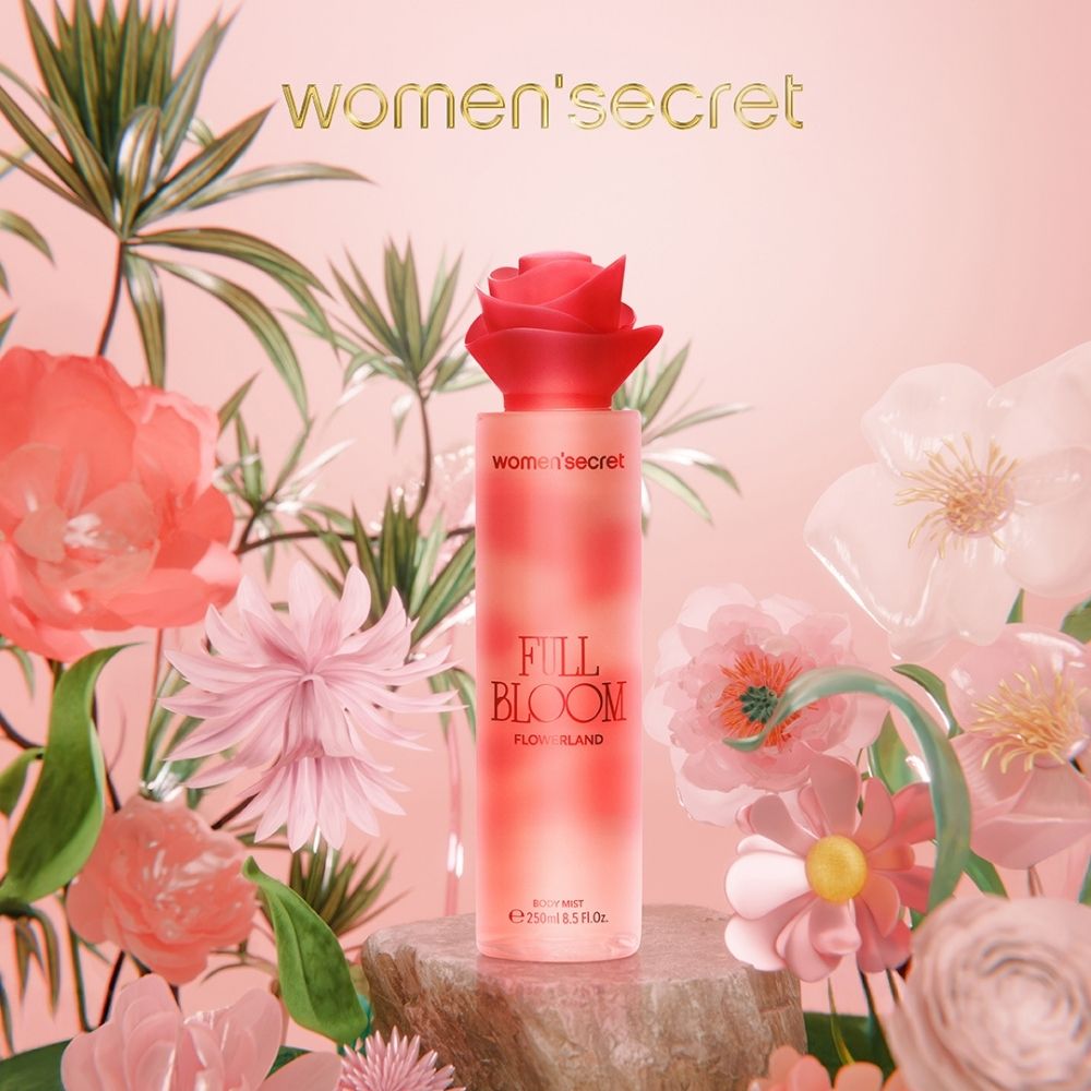 Body Mist Mujer Women Secret  Flowerland Full Bloom 250ml