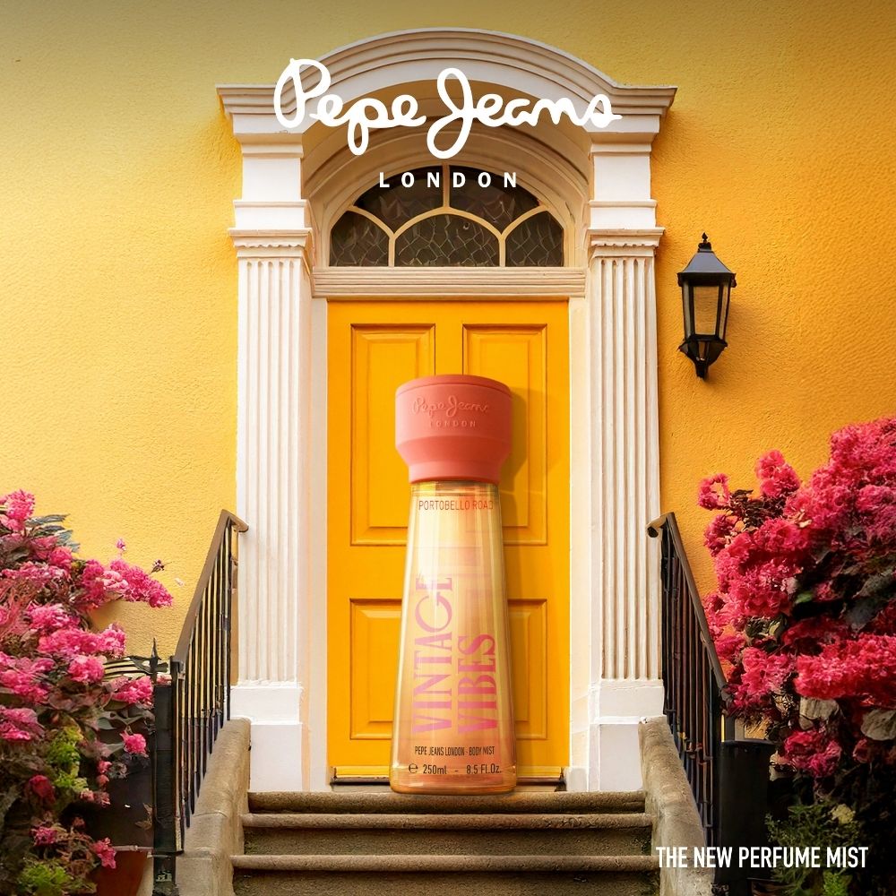 Body Mist Mujer Pepe Jeans Portobello Vintage Vibes 250ml