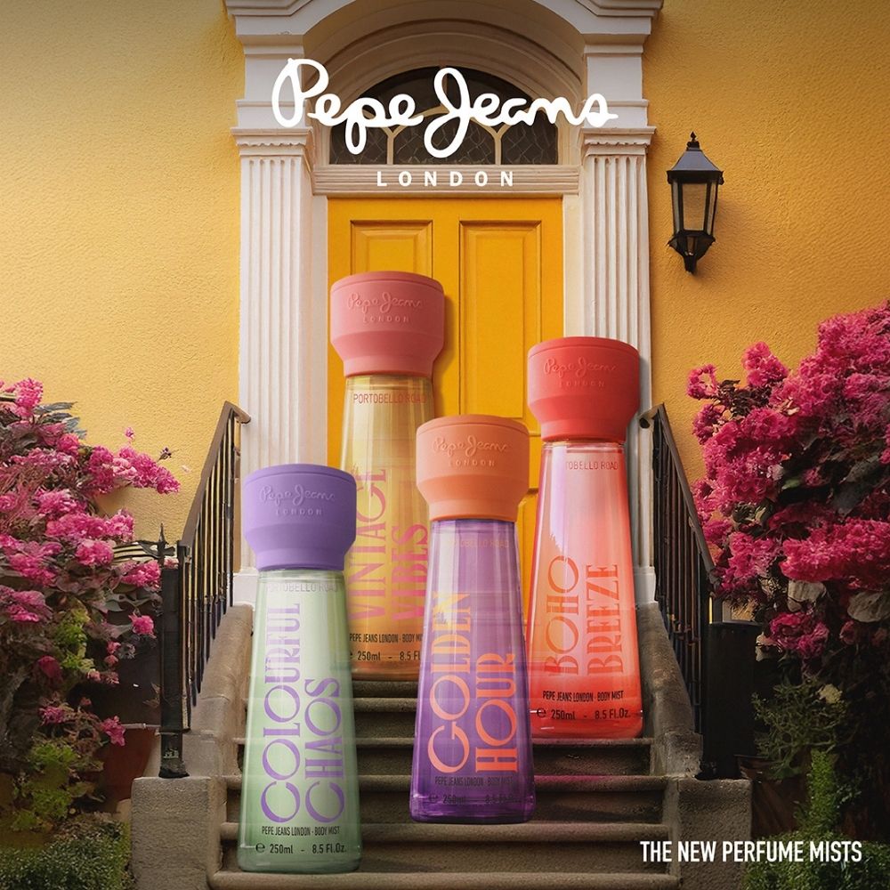 Body Mist Mujer Pepe Jeans Portobello Boho Breeze 250ml
