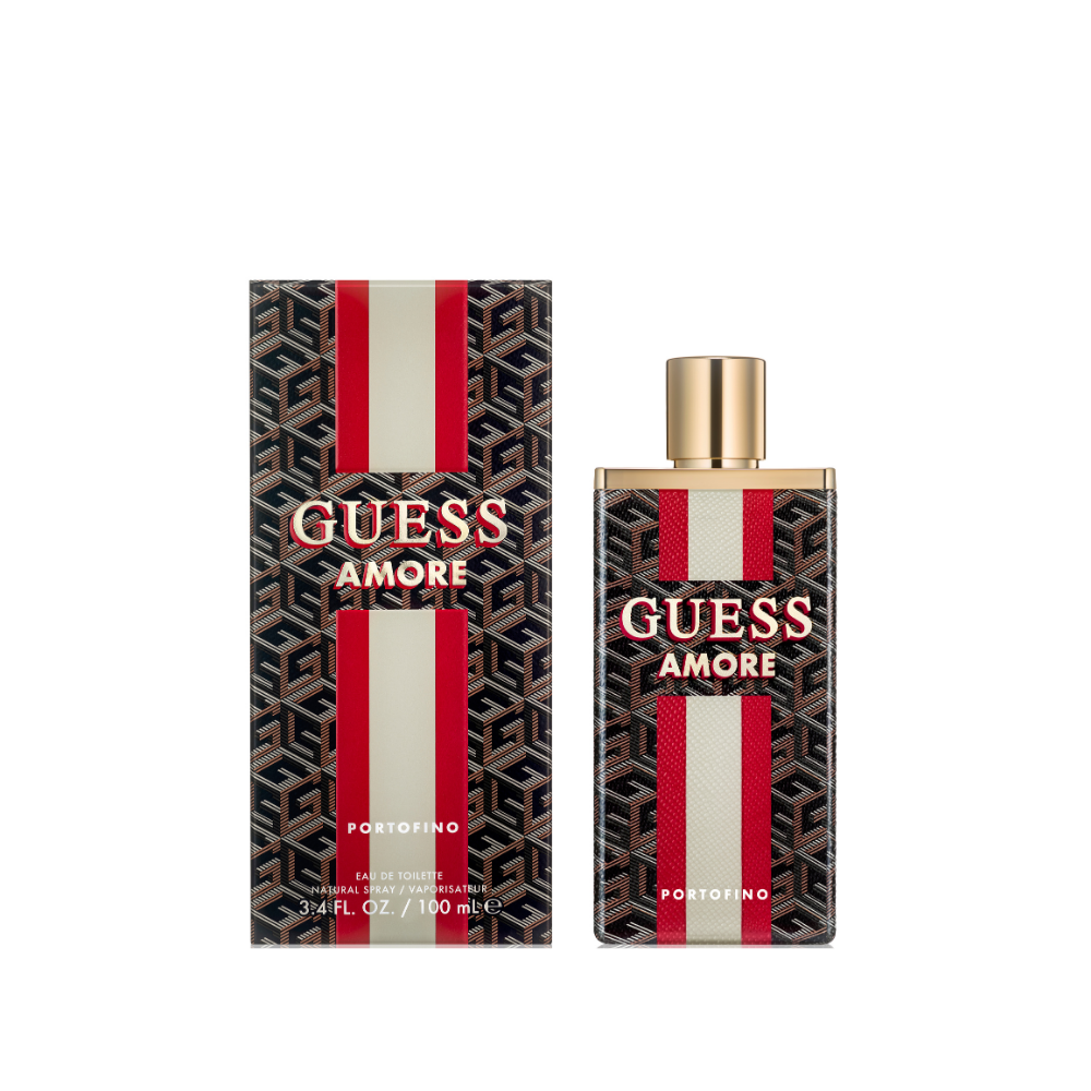 Perfume Guess Amore Portofino Eau de Toilette 100ml Unisex