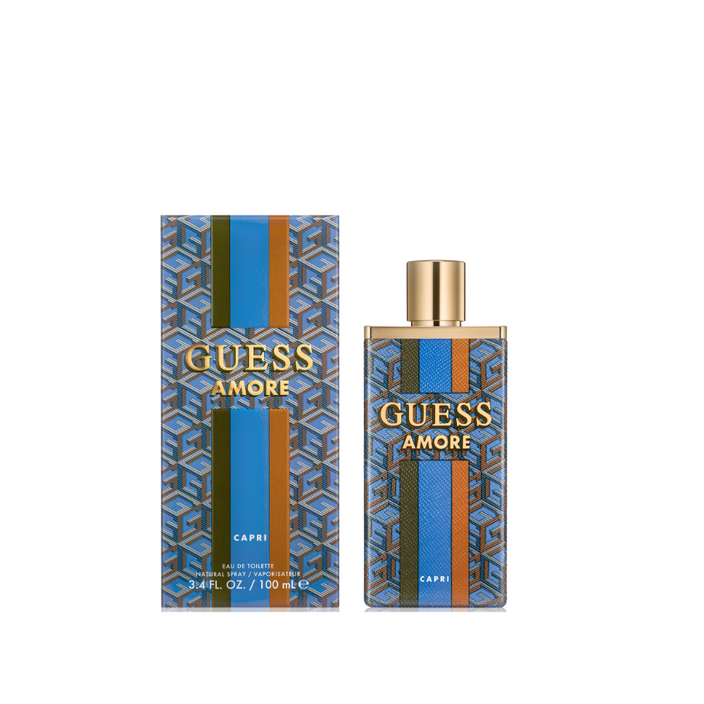 Perfume Unisex Guess Amore Capri EDT 100ml