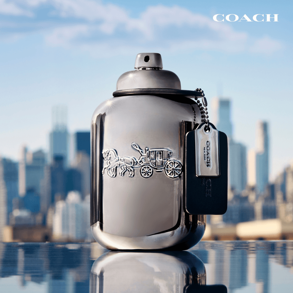 Perfume Hombre Coach Men Pure Platinum Parfum 100 ML