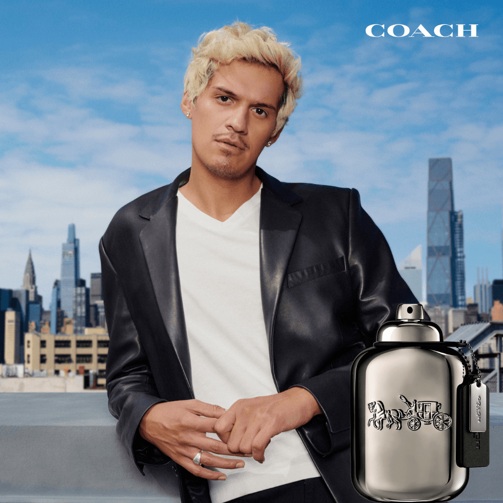 Perfume Hombre Coach Men Pure Platinum Parfum 100 ML