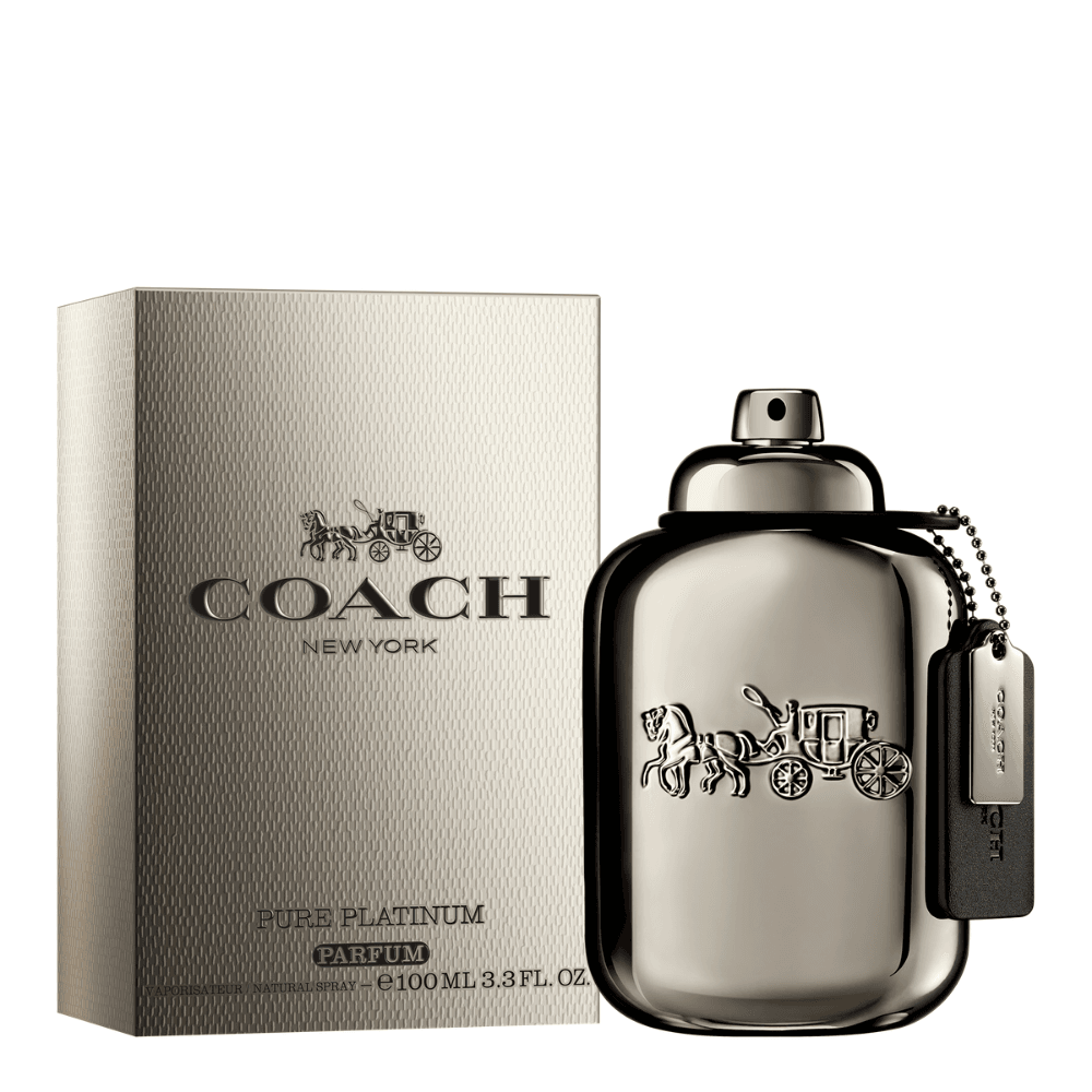 Perfume Hombre Coach Men Pure Platinum Parfum 100 ML