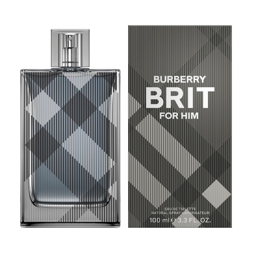 Perfume Hombre Burberry Brit Eau de Toilette 100ml