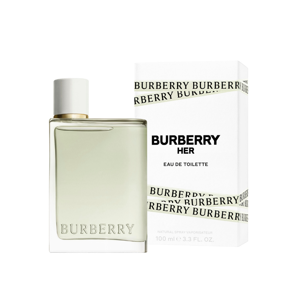 Perfume Burberry Her Green Eau de Toilette 100ml Mujer