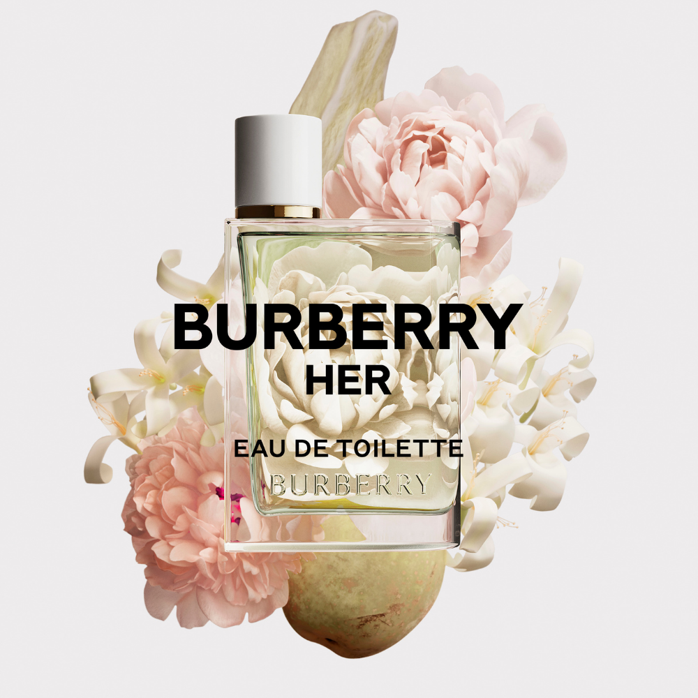 Perfume Burberry Her Green Eau de Toilette 100ml Mujer