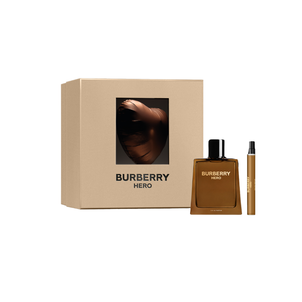Perfume Set Burberry Hero Eau de Parfum 2pcs Hombre