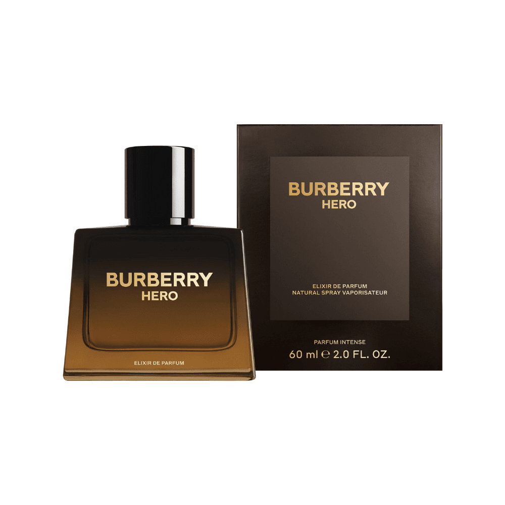 Perfume Hombre Burberry Hero Elixir Parfum 60 ML