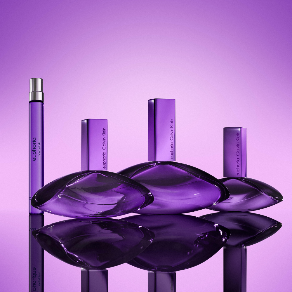 Perfume Calvin Klein Euphoria Bold Elixir Orchid Purple Eau de Parfum 100ml Mujer