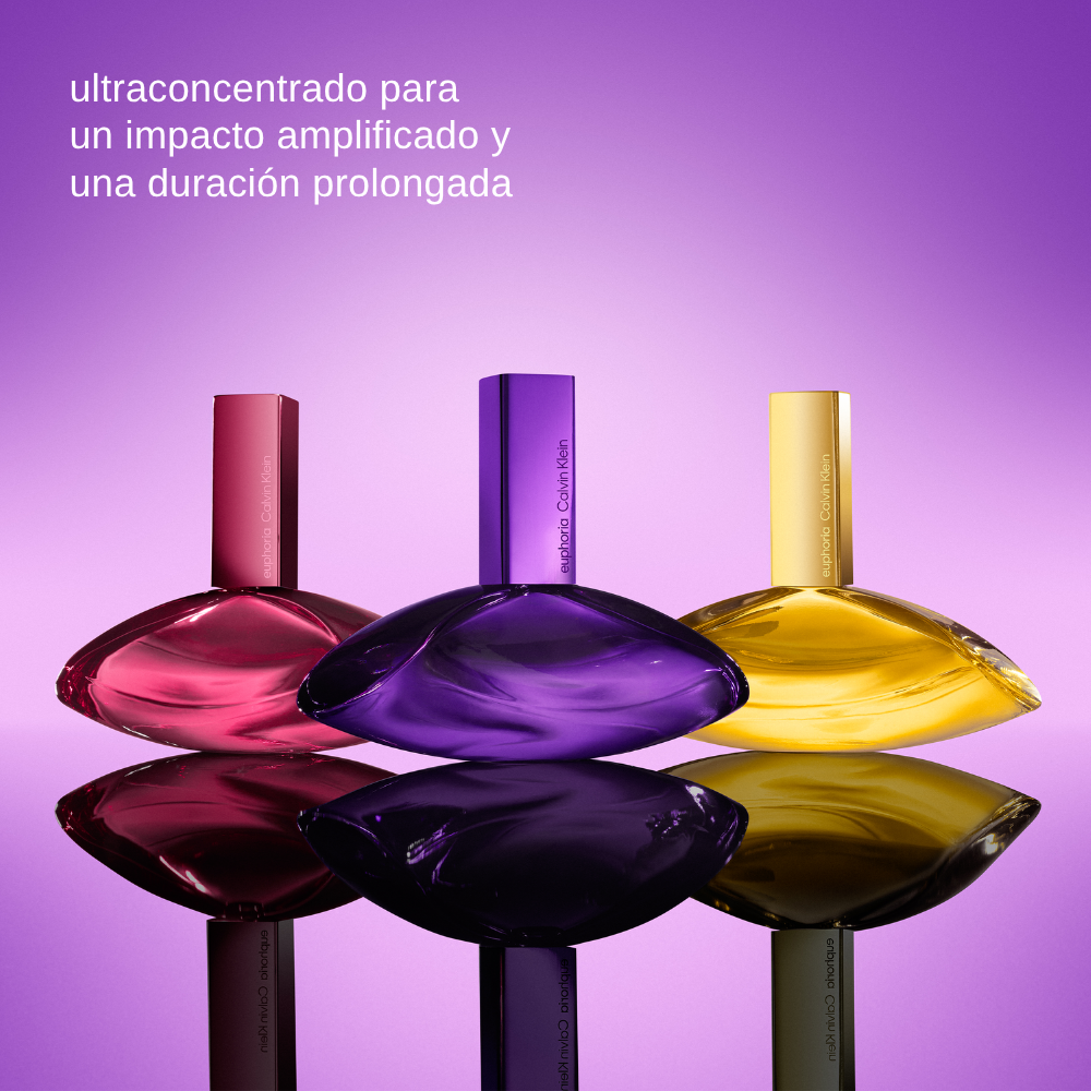 Perfume Calvin Klein Euphoria Bold Elixir Orchid Purple Eau de Parfum 100ml Mujer