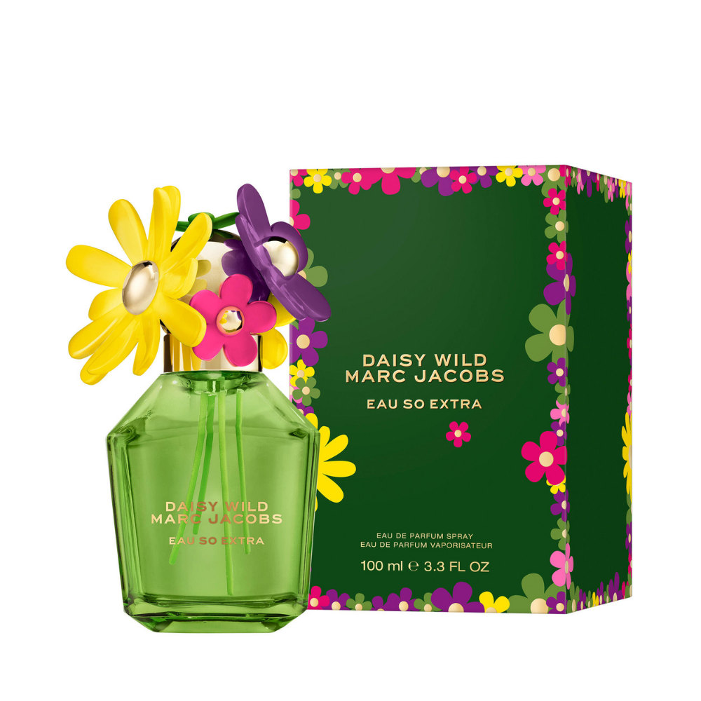 Perfume Mujer Marc Jacobs Daisy Wild So Extra Eau de Parfum 100ml