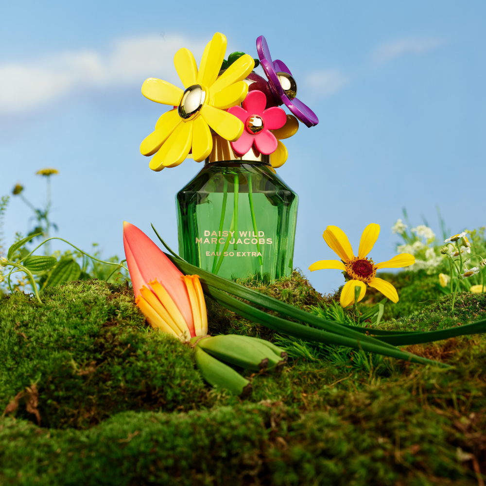 Perfume Mujer Marc Jacobs Daisy Wild So Extra Eau de Parfum 100ml
