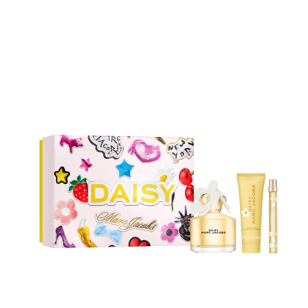 Perfume Set Marc Jacobs Daisy Eau de Toilette 3pcs Mujer SPR26