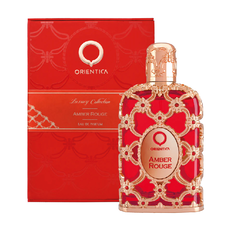 Perfume Unisex Orientica Amber Rouge Eau de Parfum 80ml