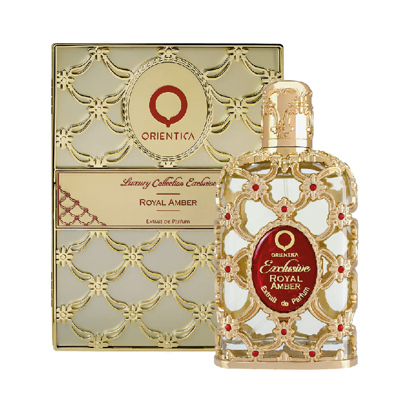 Perfume Unisex Orientica Royal Amber Eau de Parfum 80ml