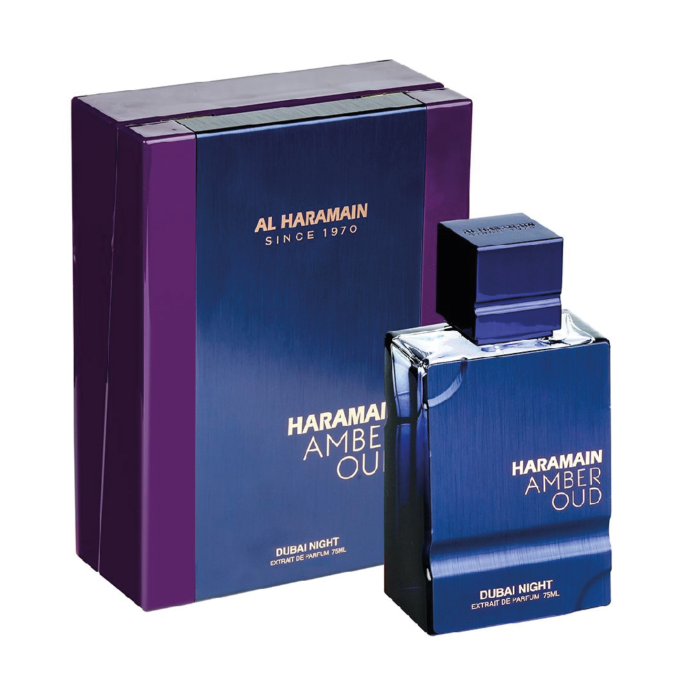 Perfume Unisex Al Haramain Amber Oud Dubai Night Eau de Parfum 100ML