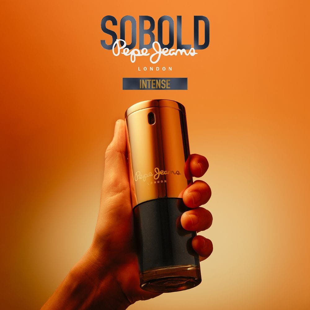 Perfume Hombre Pepe Jeans SoBold Intense for Him Eau de Parfum 100ml