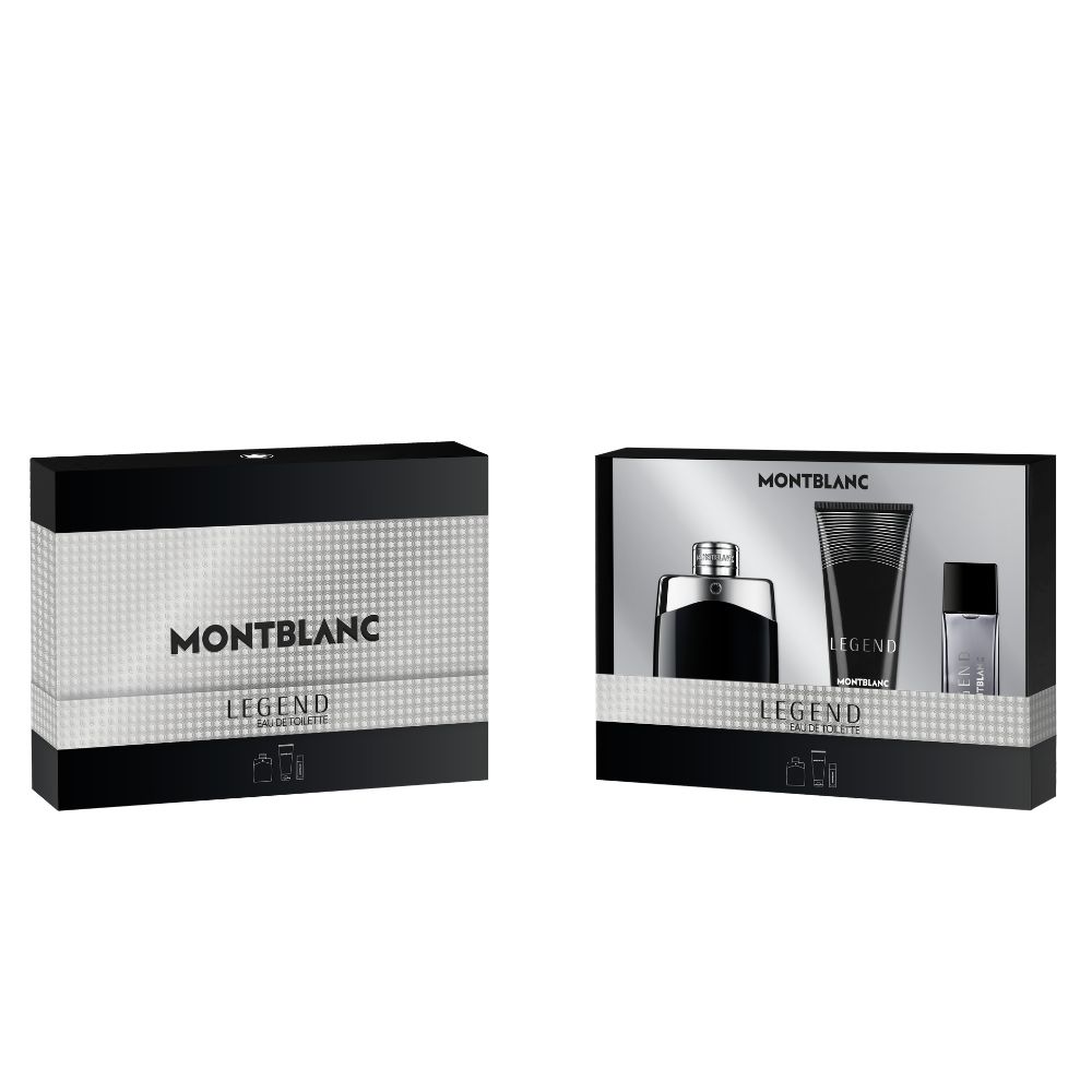 Perfume Set Montblanc Legend Eau de Toilette 3pcs hombre