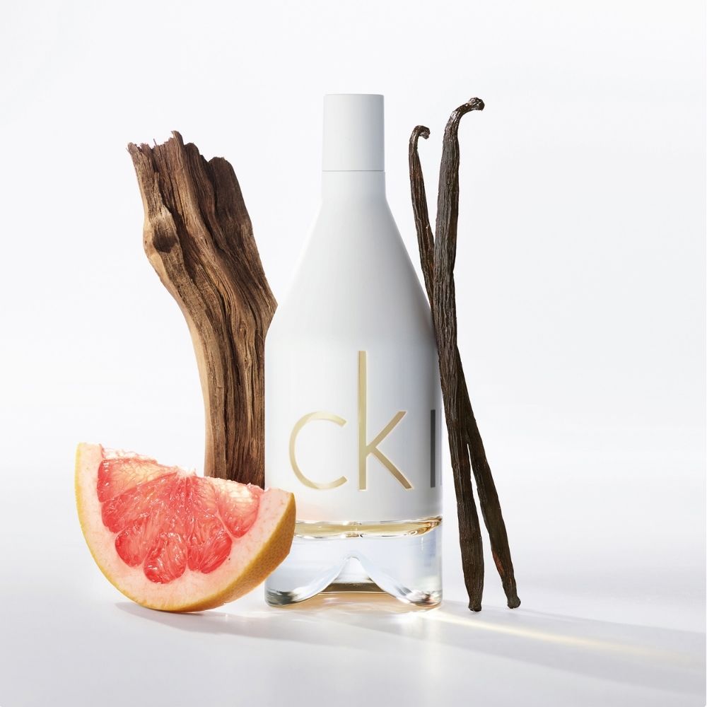 Perfume Mujer Calvin Klein CK In2U Eau de Toilette 100 ml