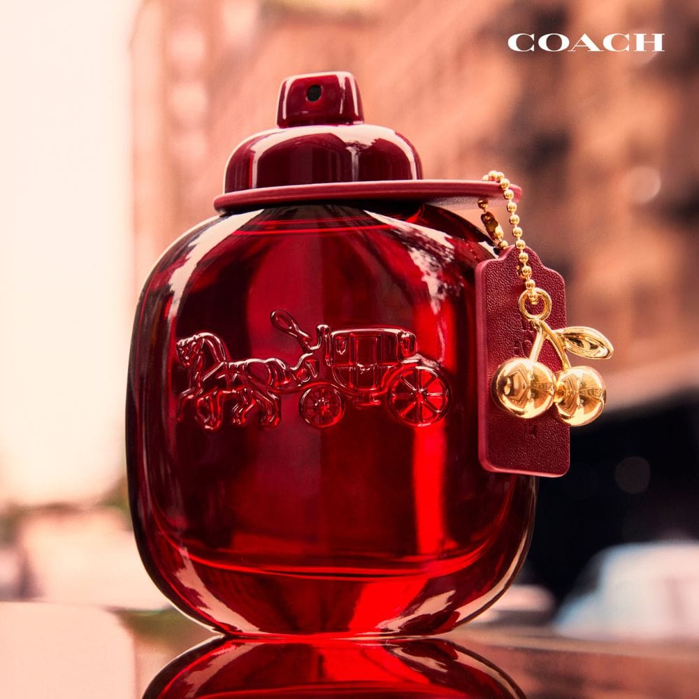 Perfume Mujer Coach Cherry Parfum 90ml