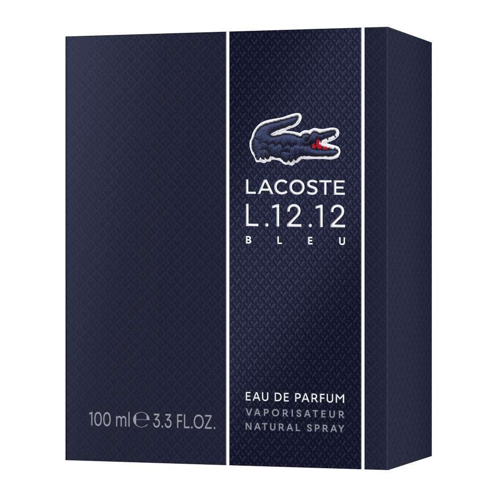 Perfume Hombre Lacoste L.12.12 Bleu Eau de Parfum 100ml