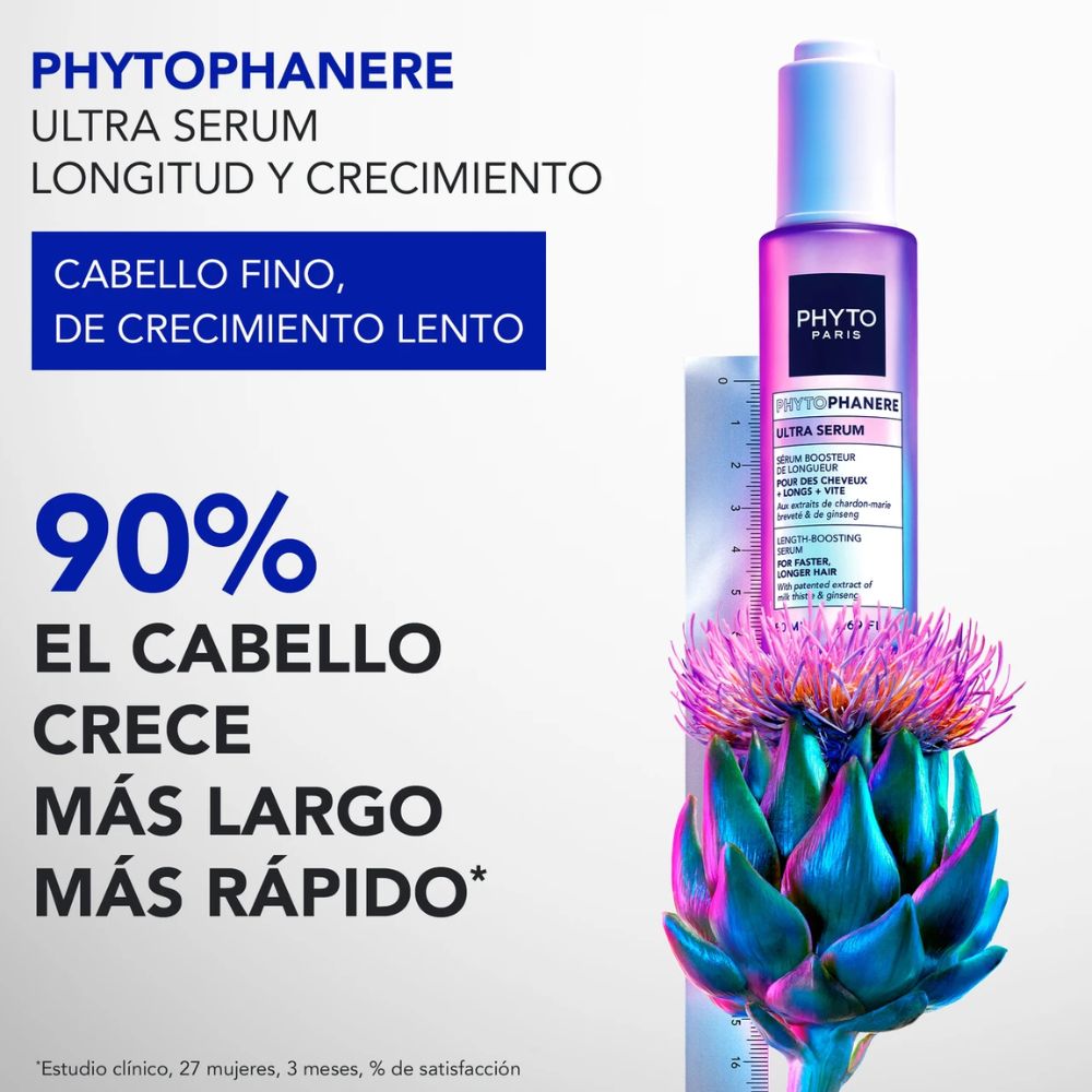 Phytophanere Ultra Serum Longitud y crecimiento 50ml