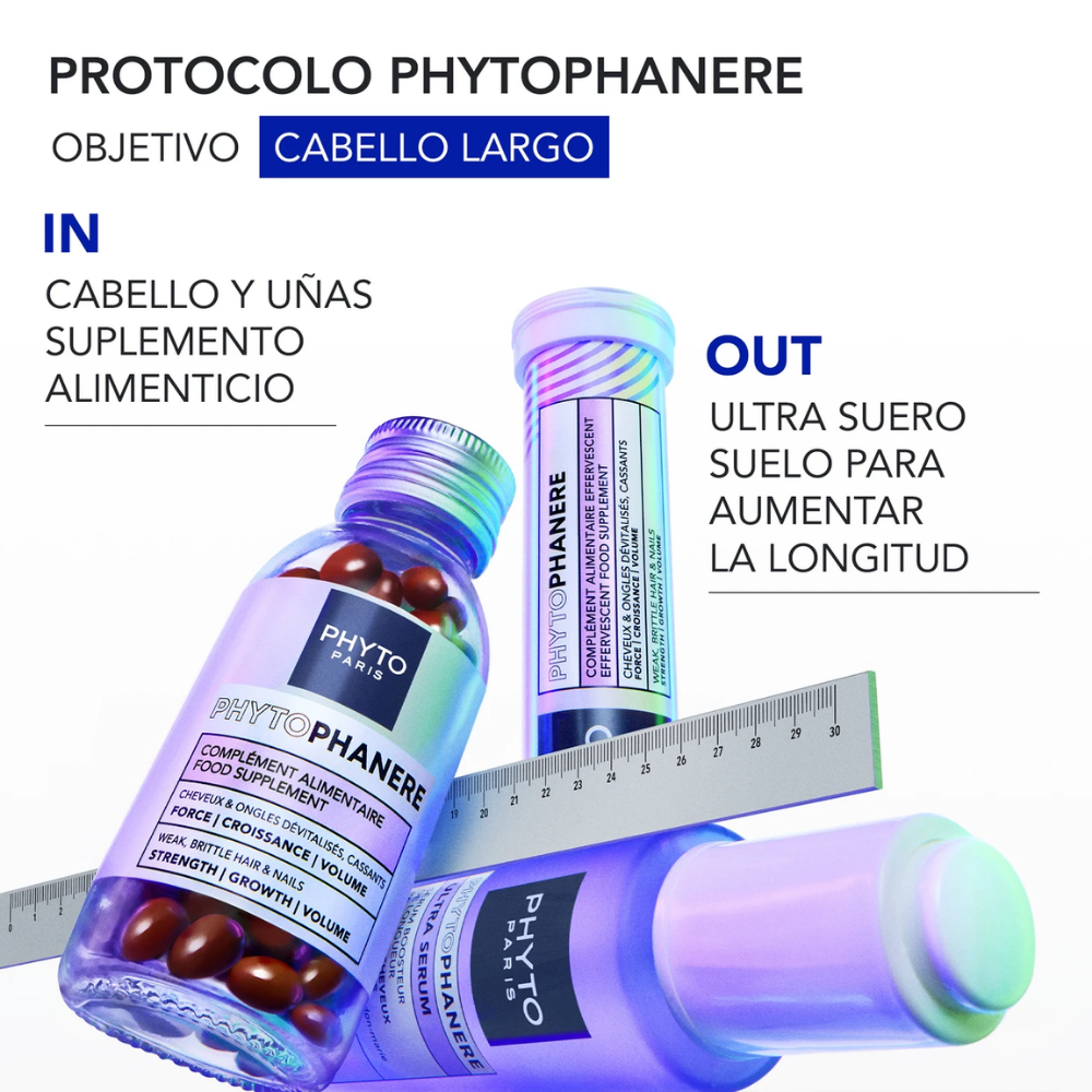 Phytophanere Ultra Serum Longitud y crecimiento 50ml