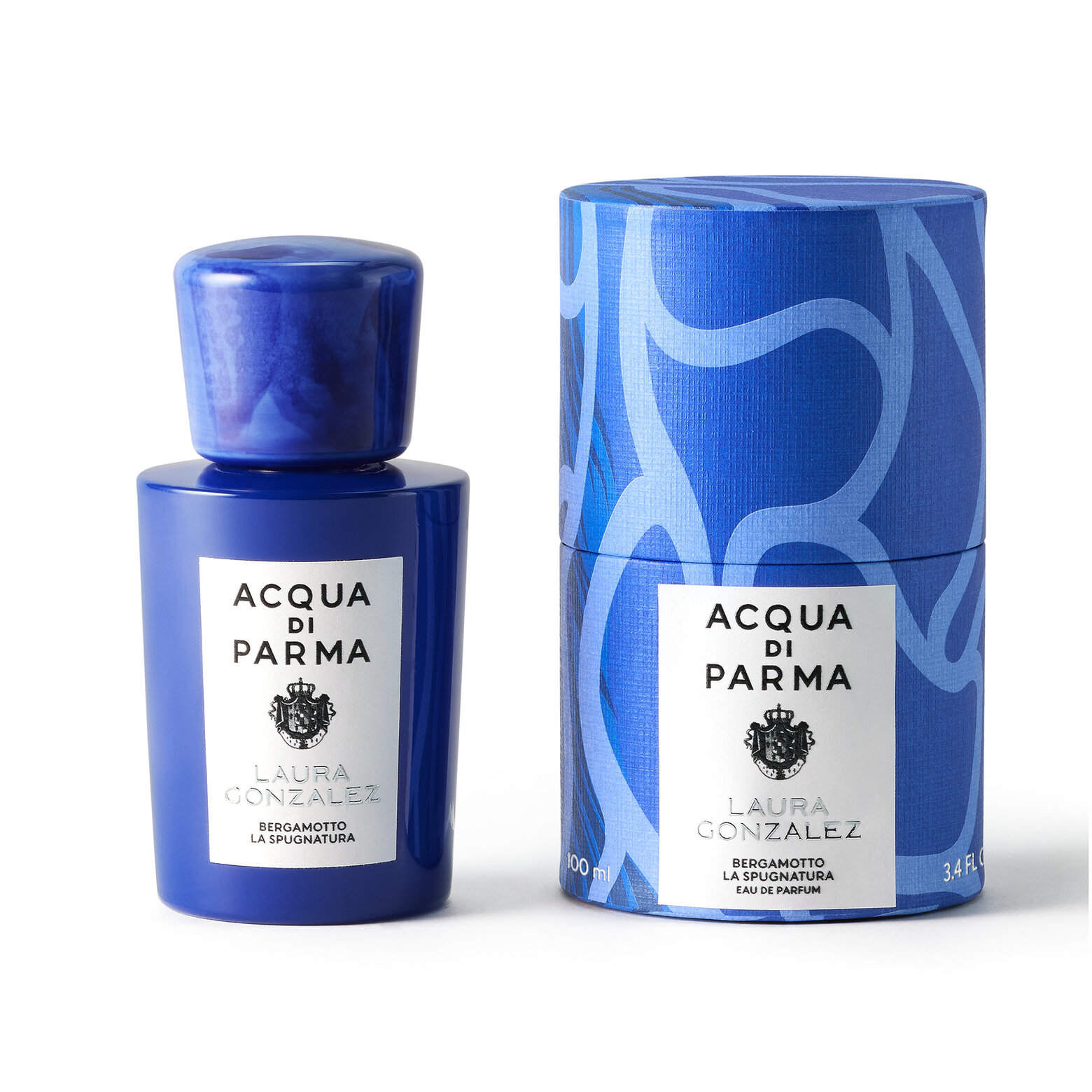 Perfume Unisex Acqua di Parma Blu Mediterraneo Bergamotto la Spugnatura Eau de Parfum 100ml