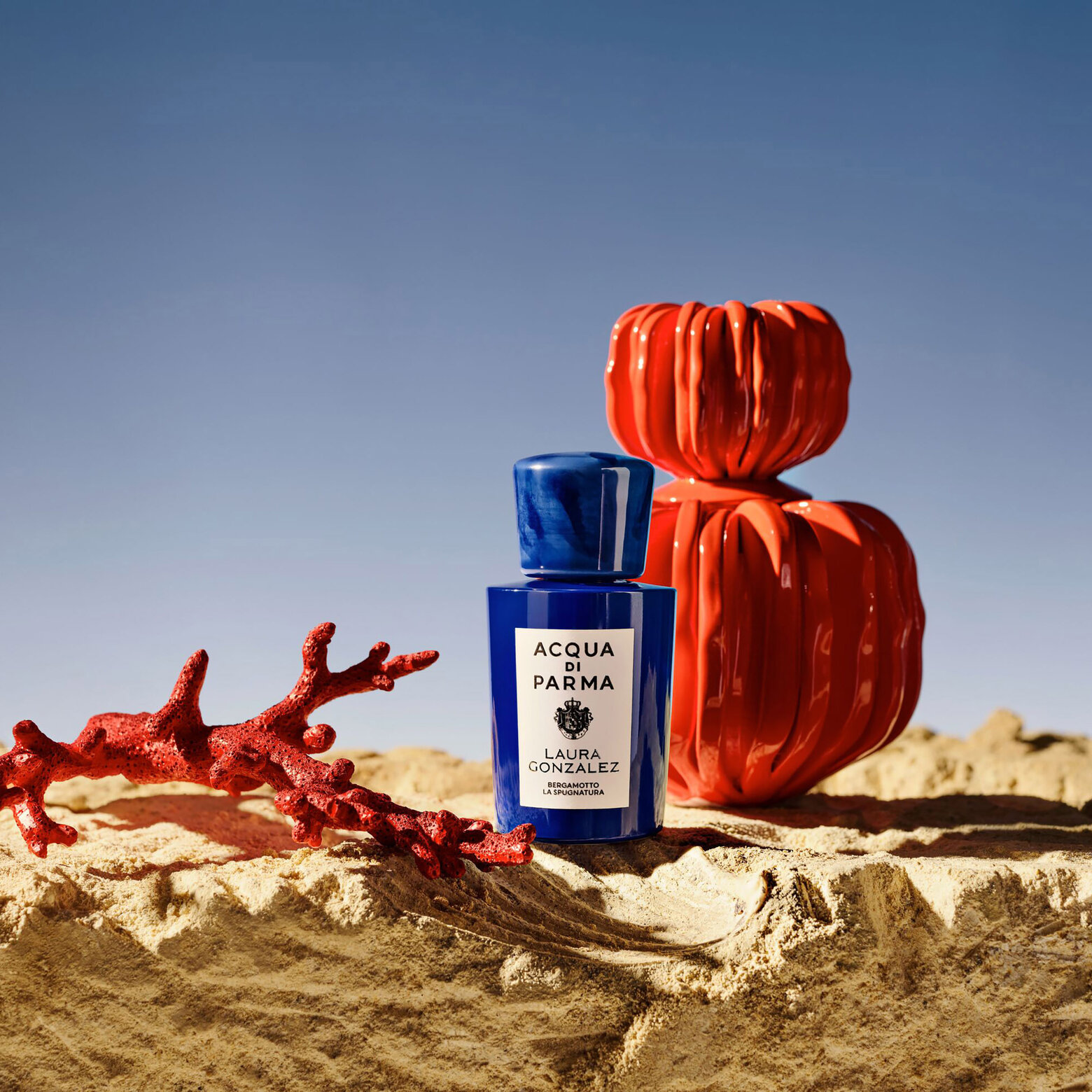 Perfume Unisex Acqua di Parma Blu Mediterraneo Bergamotto la Spugnatura Eau de Parfum 100ml