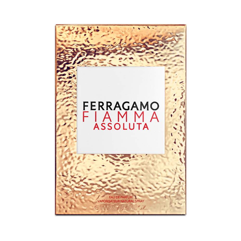 Perfume Mujer Ferragamo Fiamma Assoluta Eau de Parfum 100ml