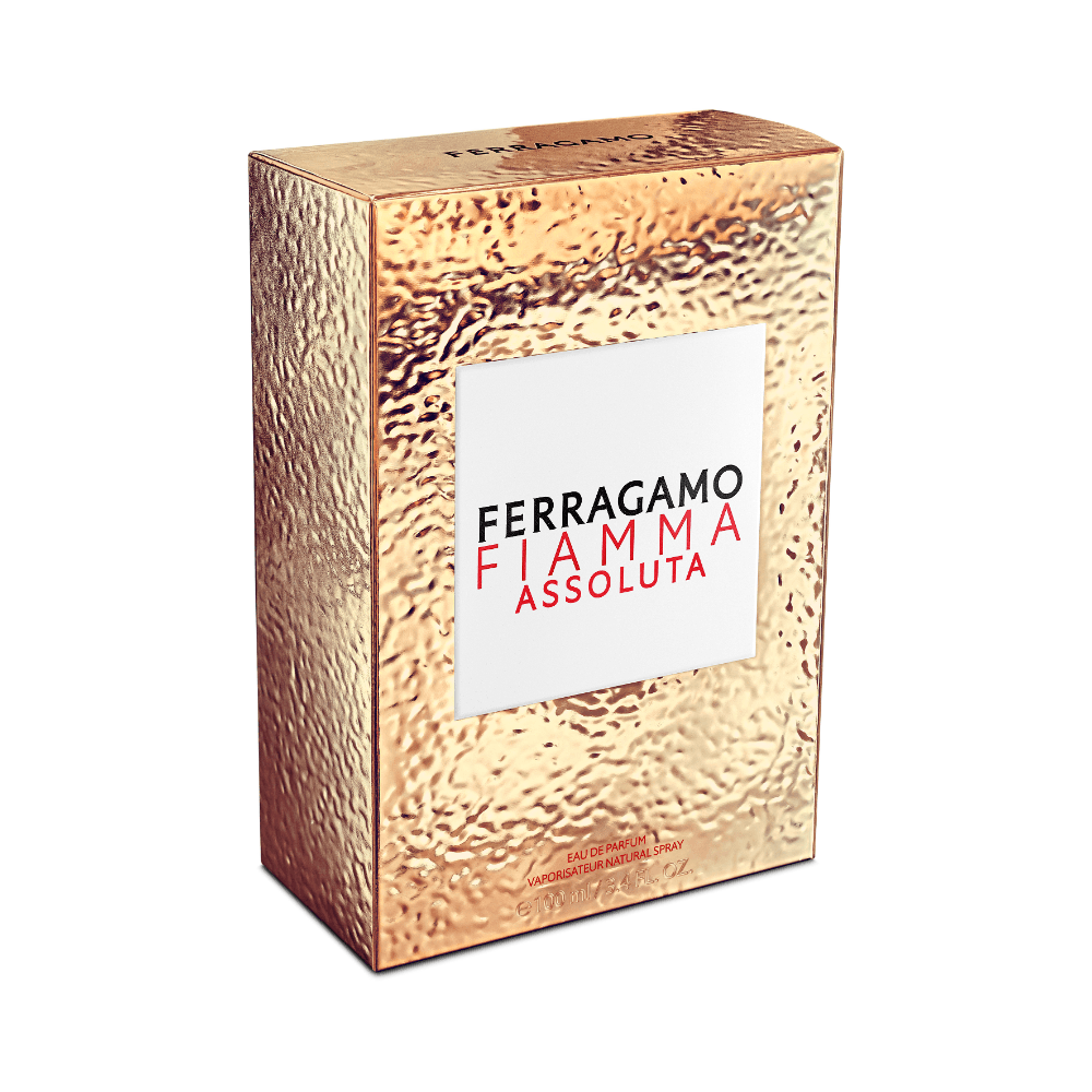 Perfume Mujer Ferragamo Fiamma Assoluta Eau de Parfum 100ml