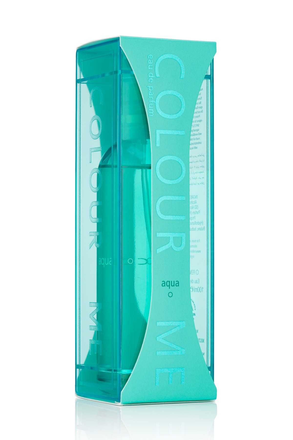 Perfume Mujer Colour Me Femme Aqua 100 ml Eau de Parfum
