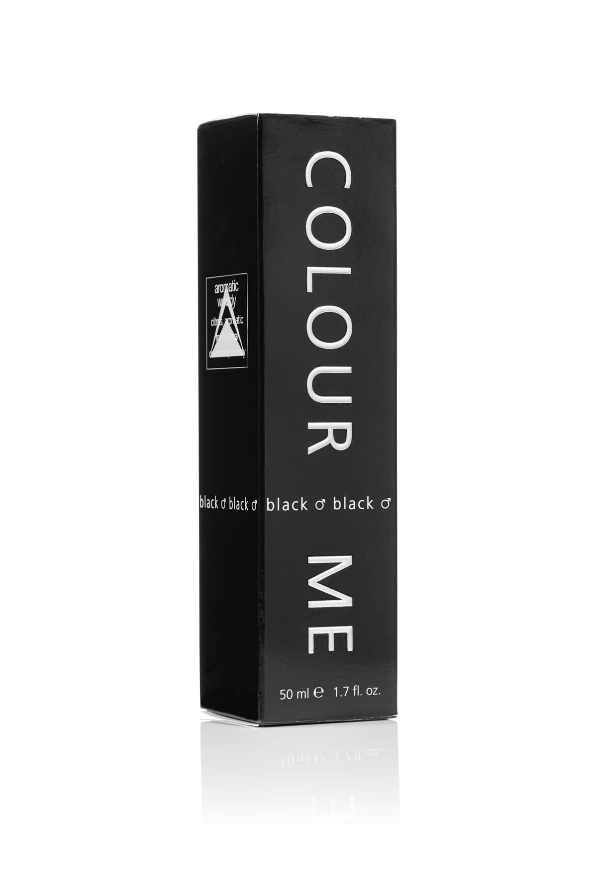Perfume Hombre Colour Me Black 100ml Eau de Parfum