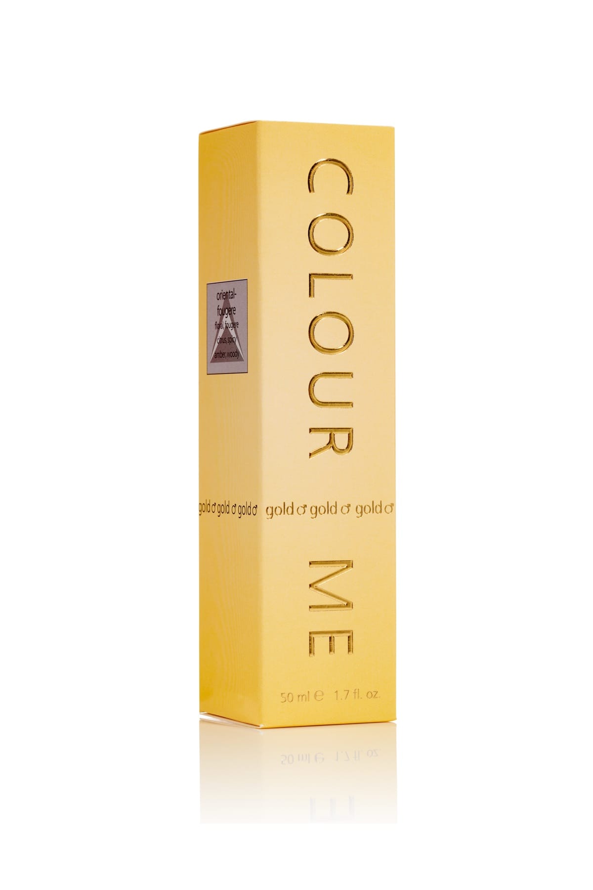 Perfume Hombre Colour Me Homme Gold Eau de Parfum 100ml