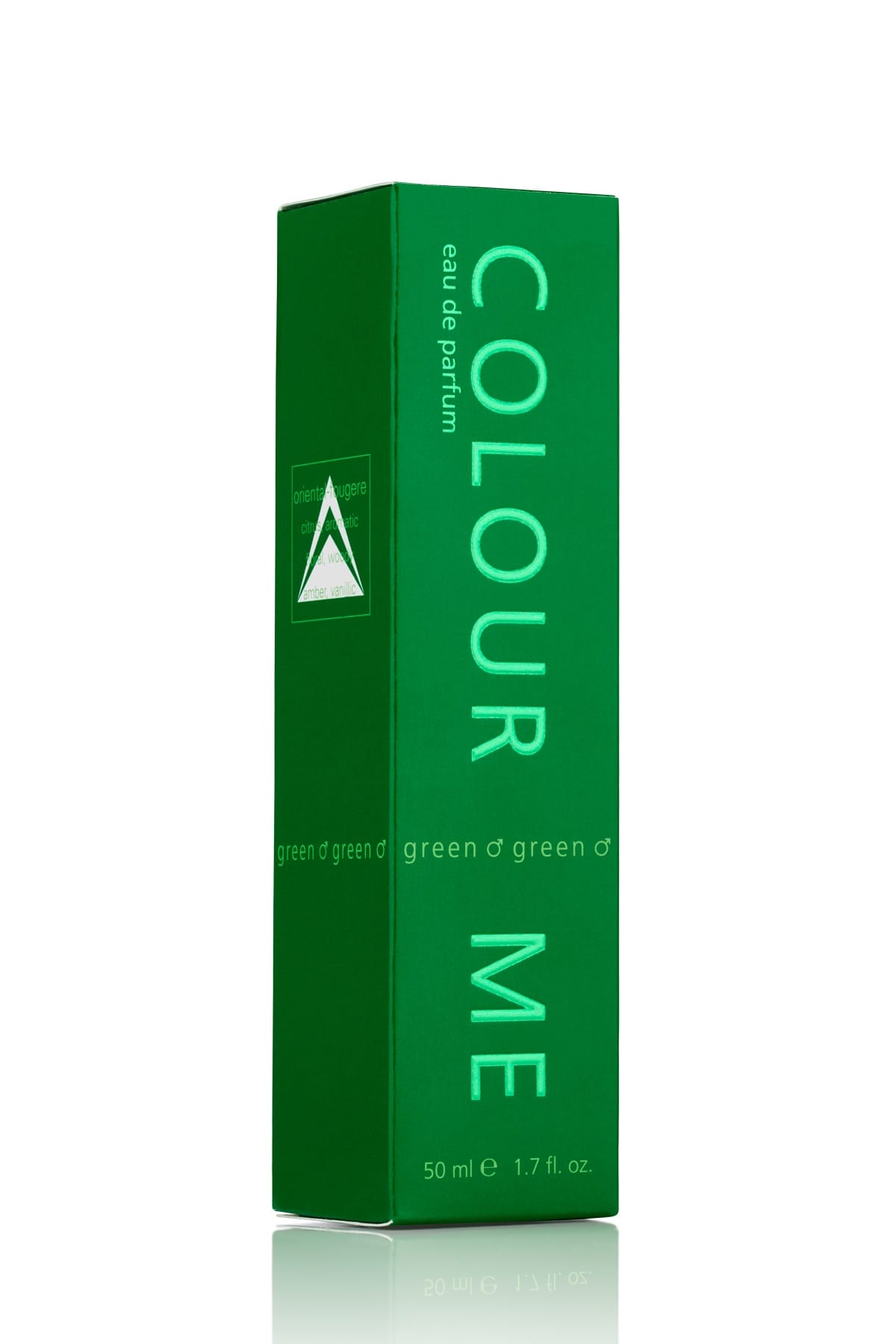 Perfume Hombre Colour Me Dark Green 100 ml Eau de Parfum