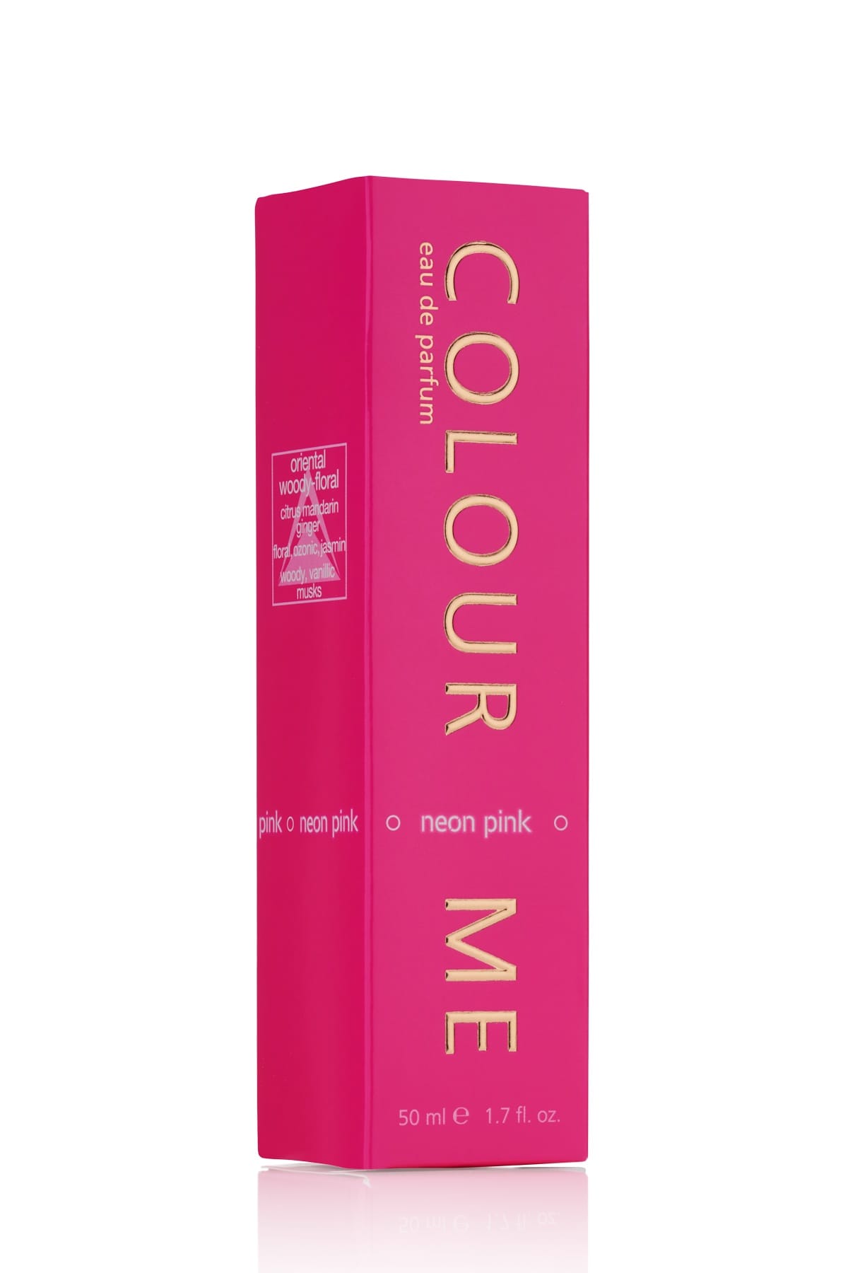 Perfume Mujer Colour Me Neon Pink 100ml Eau de Parfum