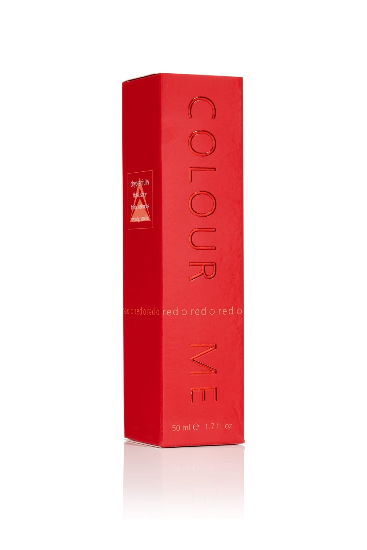 Perfume Unisex Colour Me Dark Red 100 ml Eau de Parfum