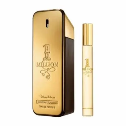 rabanne 1m edt set