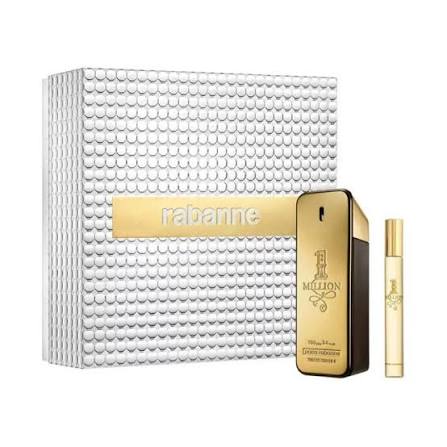 Set Perfume Hombre Rabanne 1 Million Eau de Toilette 2 pcs 100ml